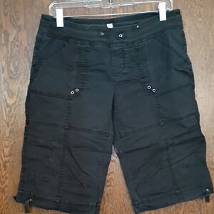 Old Navy Women's Dark Cargo Shorts